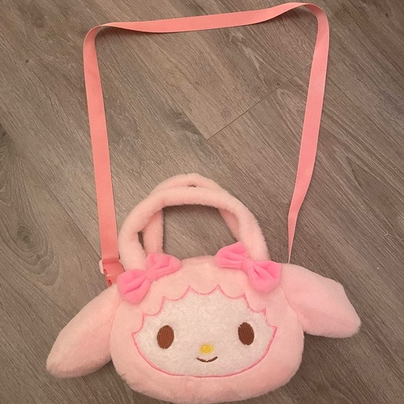 My Melody Plushie Purse - Picture 2 of 3